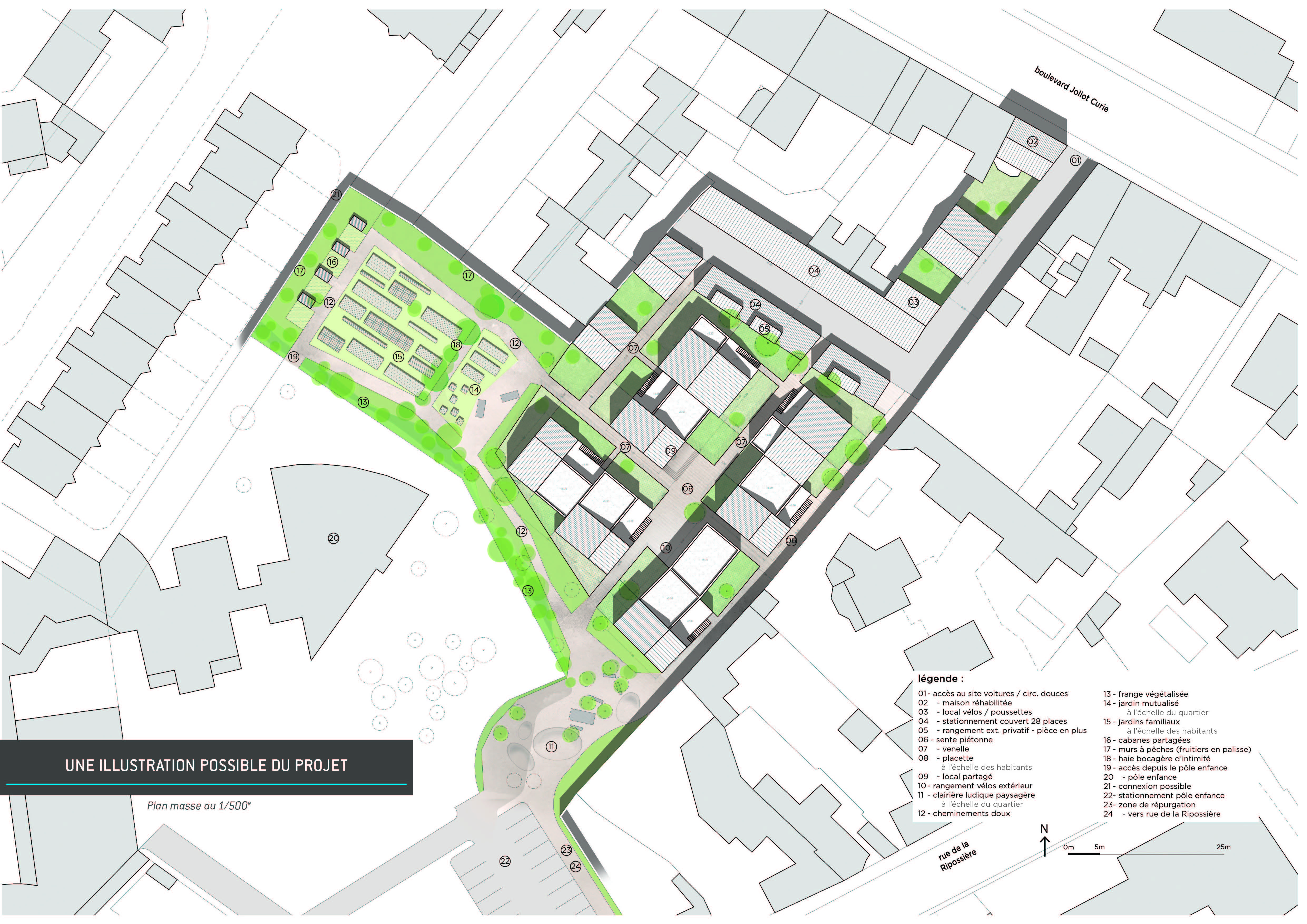 ©TICA / Architectes et Urbanistes