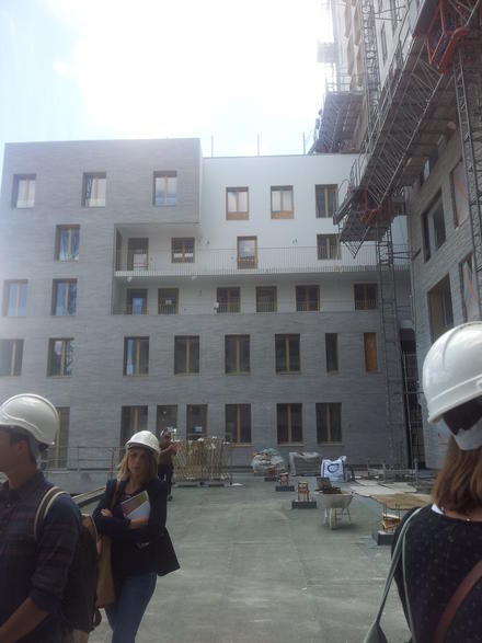 La partie Habitat Participatif du Zellige